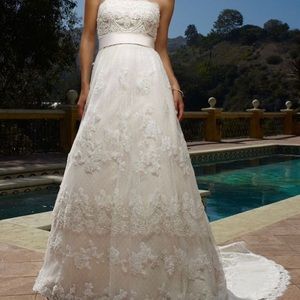 Casablanca Bridal Size 2